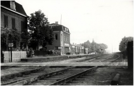 Het stationnetje van Valkenswaard.